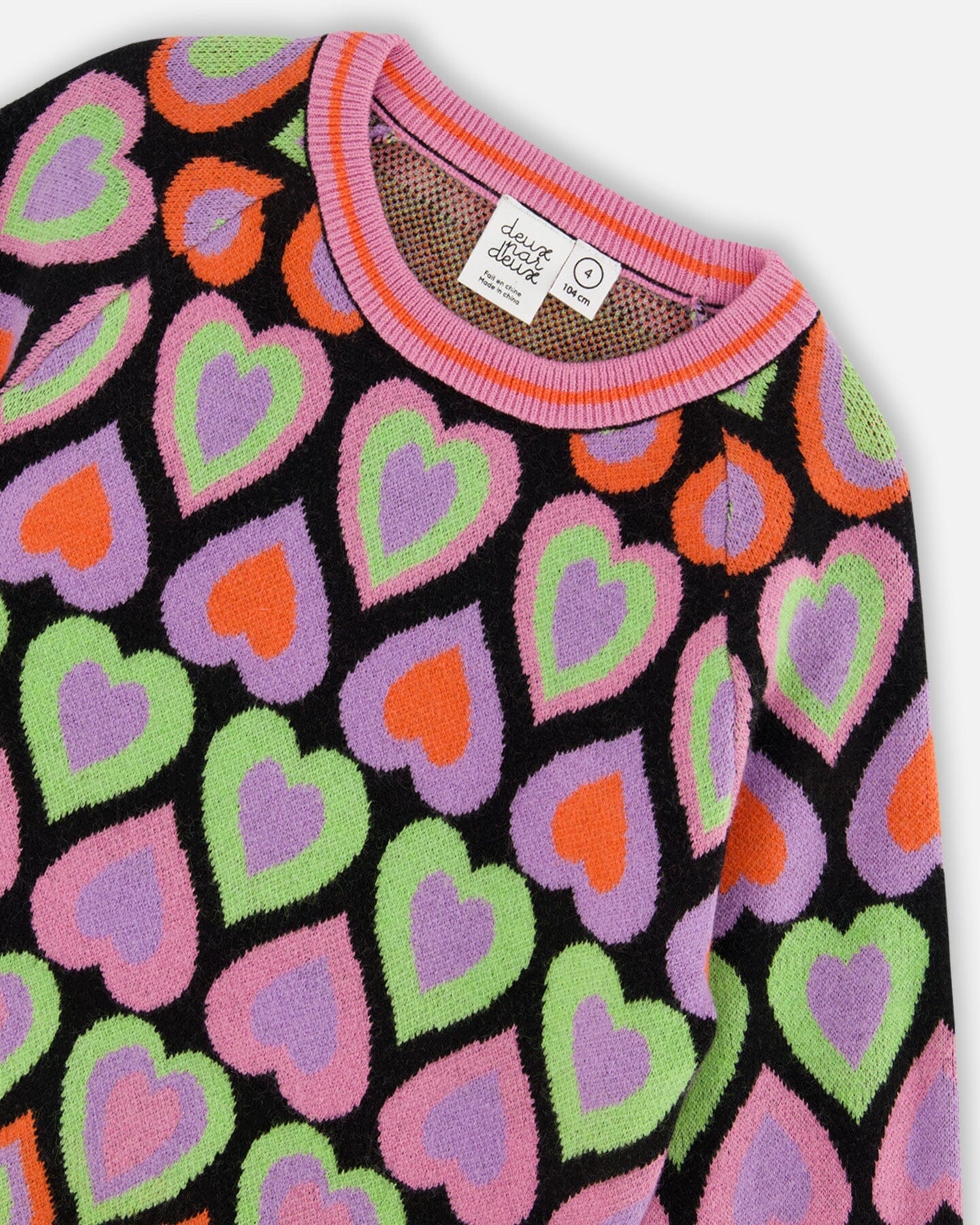 I 'Heart' Multicolored Skirt Set
