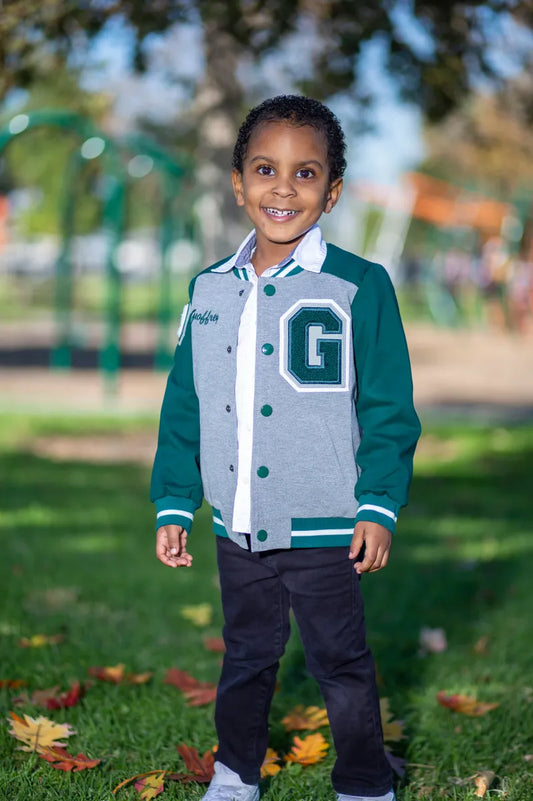 Green Bomber Jacket