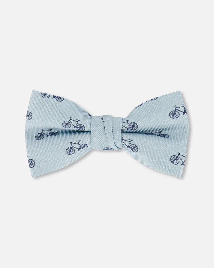 Pale Blue Pedal Bow Tie
