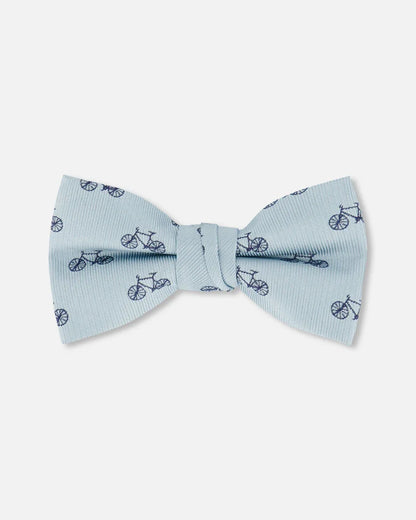 Pale Blue Pedal Bow Tie