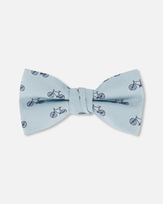 Pale Blue Pedal Bow Tie