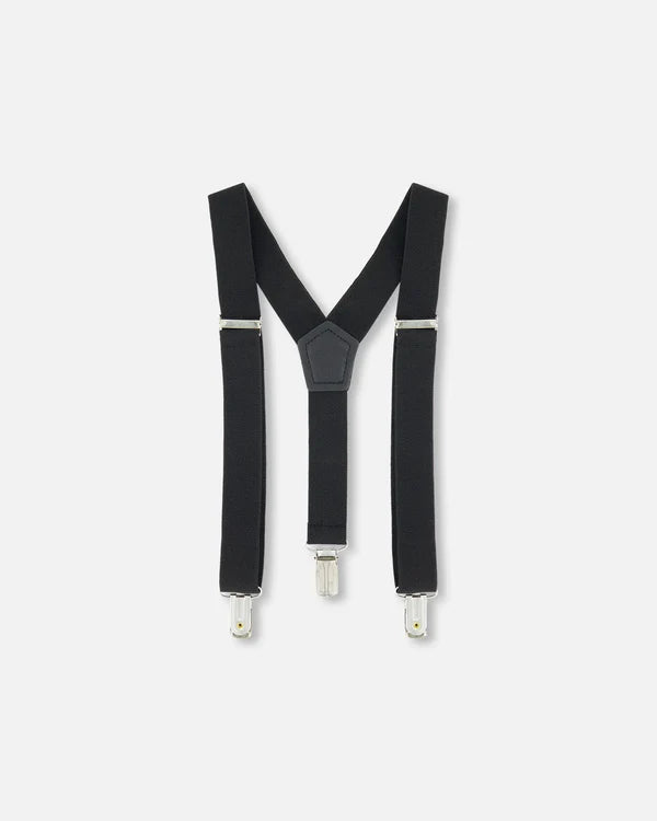 Black Suspenders