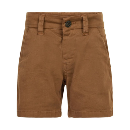 Cognac Bermuda Shorts