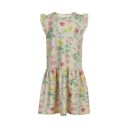 Creamie Peep Hole Floral Dress