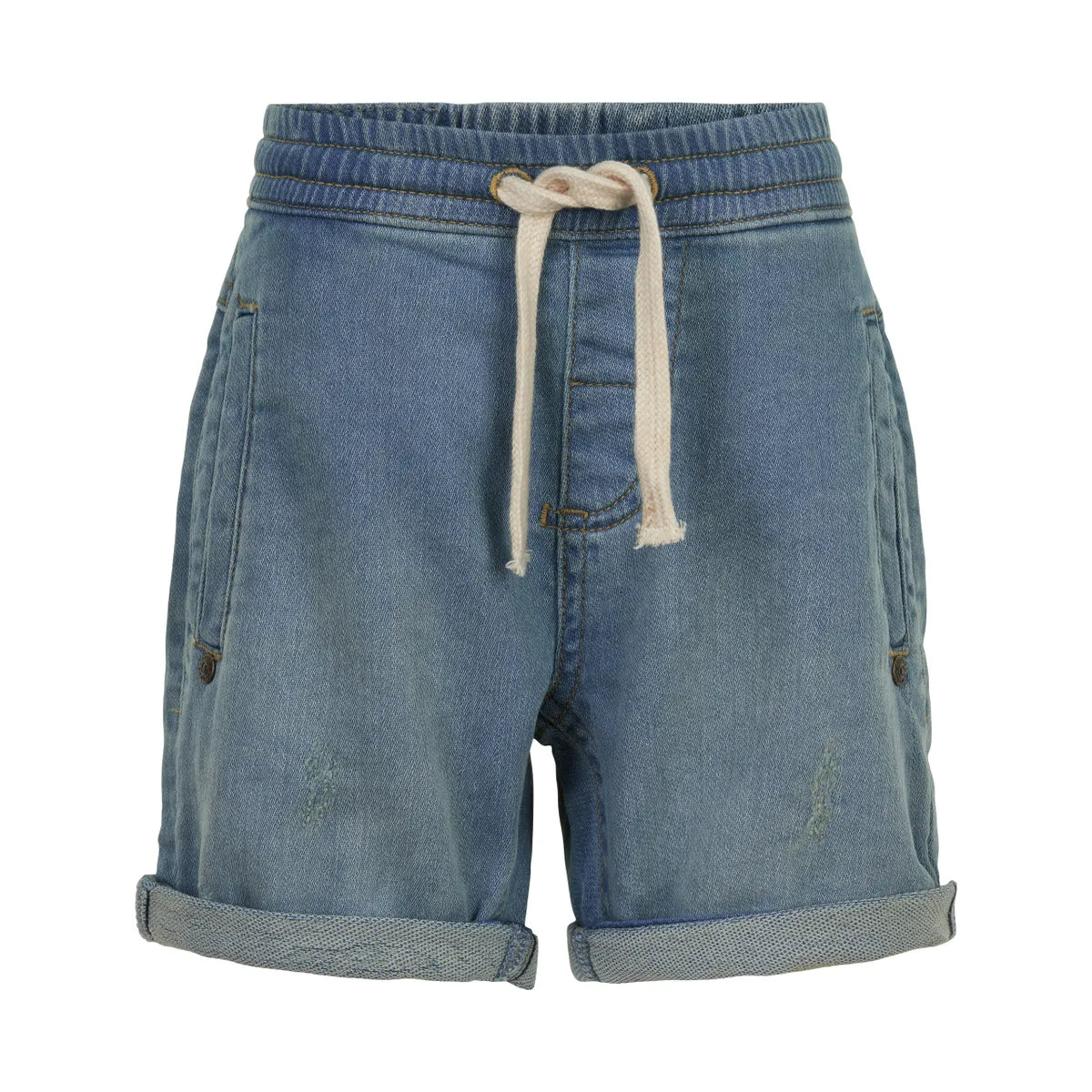 Cuff'd Denim Short