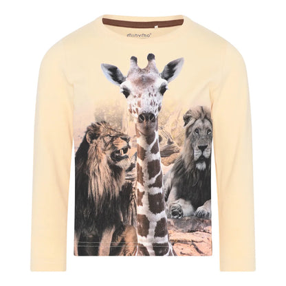 G’s Giraffe Long Sleeve Shirt & Jogger Set