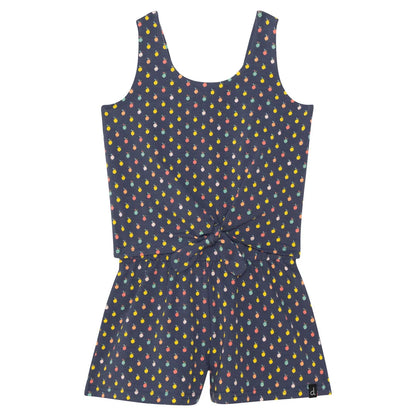 Lemon Dots Romper