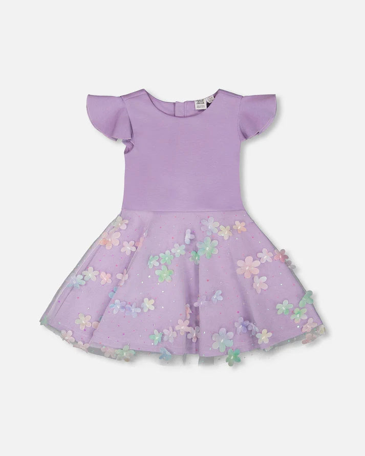 Lavender Blossom Dress
