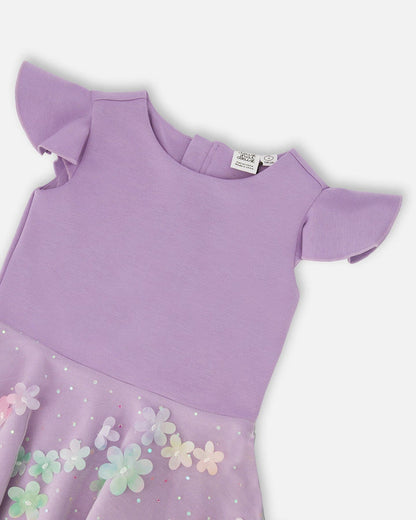 Lavender Blossom Dress