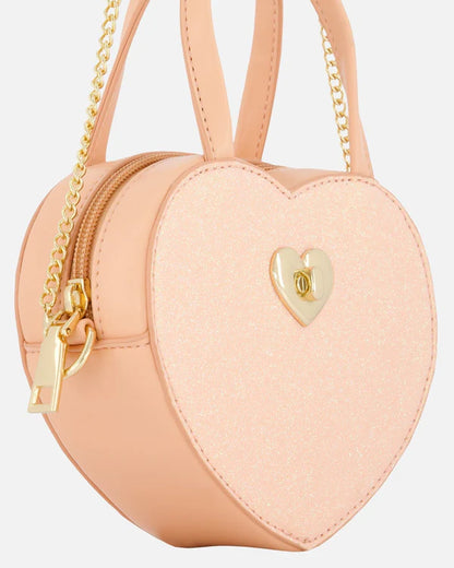 Pink Heart Purse