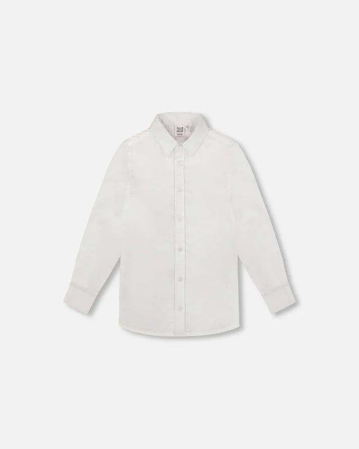 White Long Sleeve Shirt