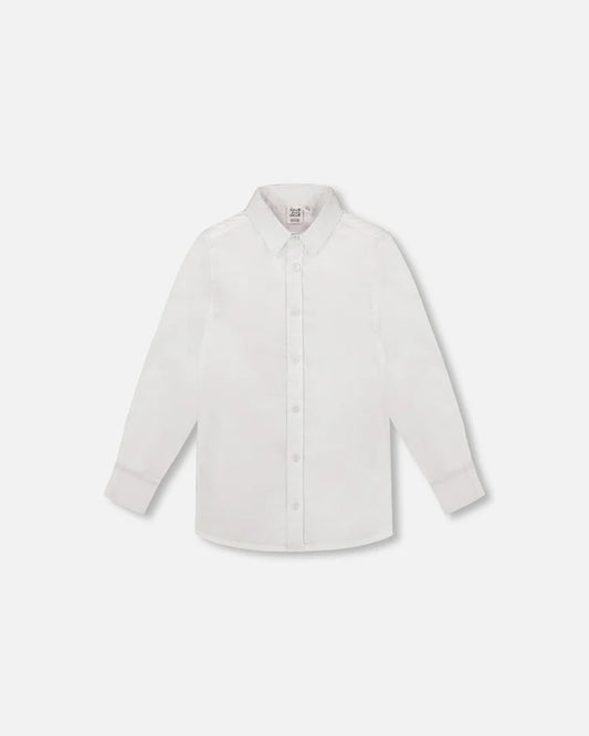 White Long Sleeve Shirt